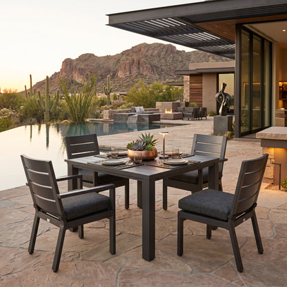 
                  Palermo 5 Piece Dining Set - Image 3
                