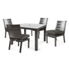 Palermo 5 Piece Dining Set