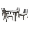 Palermo 5 Piece Dining Set