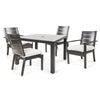 Palermo 5 Piece Dining Set