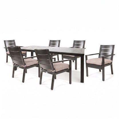 
                  Palermo 7 Piece Dining Set - Image 11
                