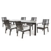 Palermo 7 Piece Dining Set