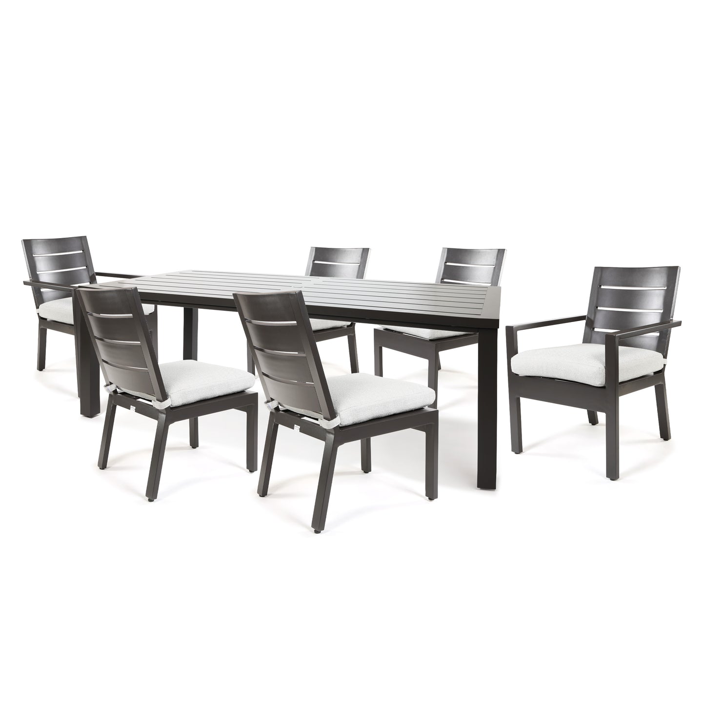 Palermo 7 Piece Dining Set, image 1