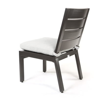 
                  Palermo Dining Side Chair Nurture Pebble Cushion Graphite Finish Back - Image 7
                