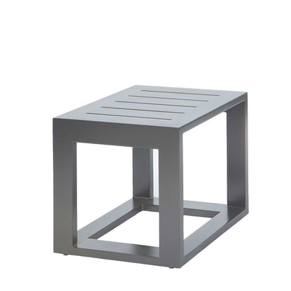 19" Square Palermo Slat Top End Table