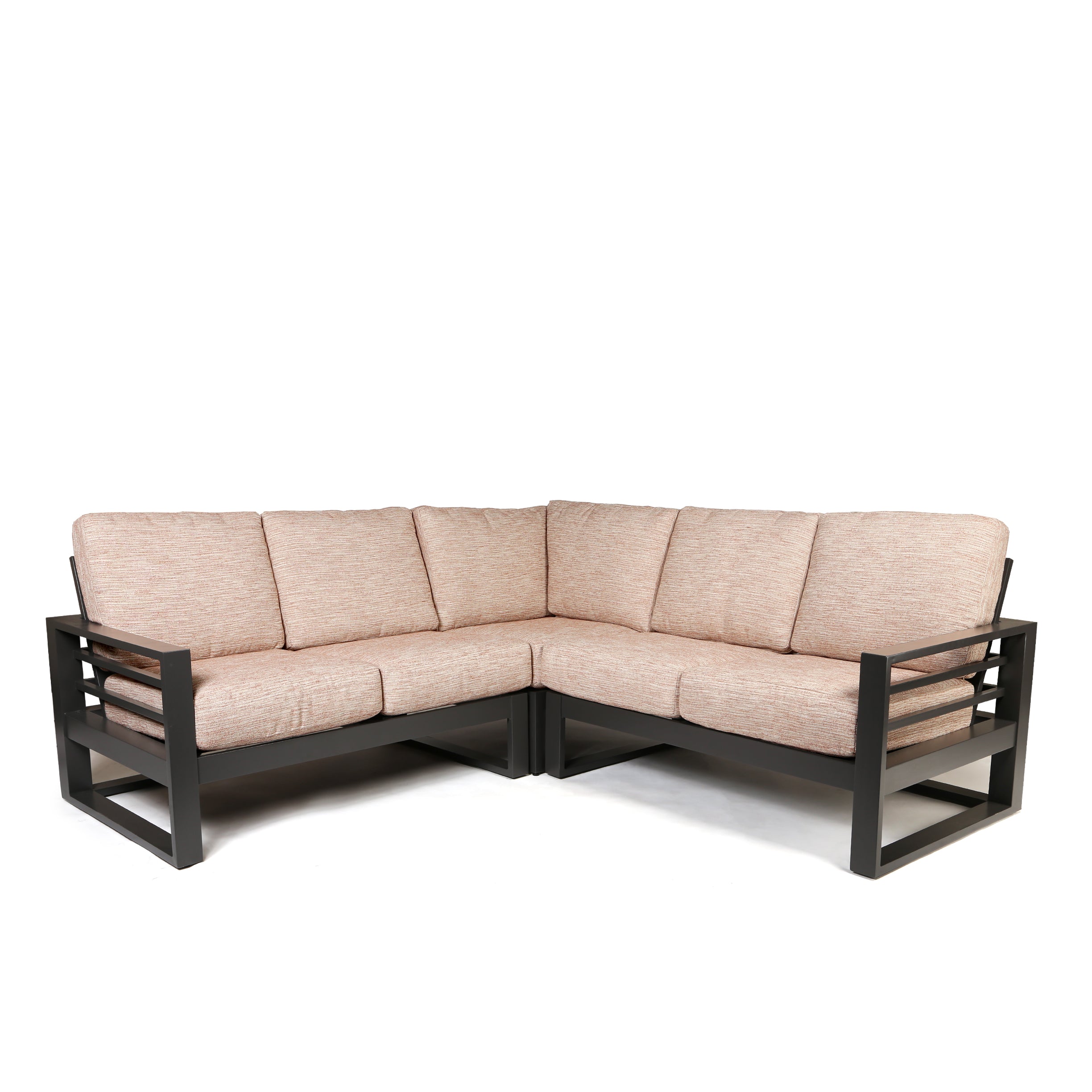 High Back Sectionals Palermo High Back Sectional Set by Ebel | Aluminum Sectionals | Today's ...