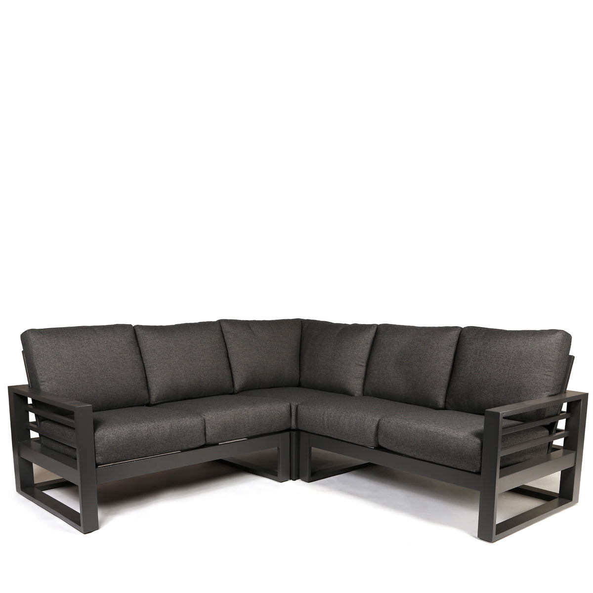 High Back Sectionals Palermo High Back Sectional Set by Ebel | Aluminum Sectionals | Today's ...