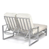 Park Place Double Chaise Back