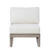 Park West Armless Chair Front