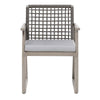 Park West Dining Arm Chair Front