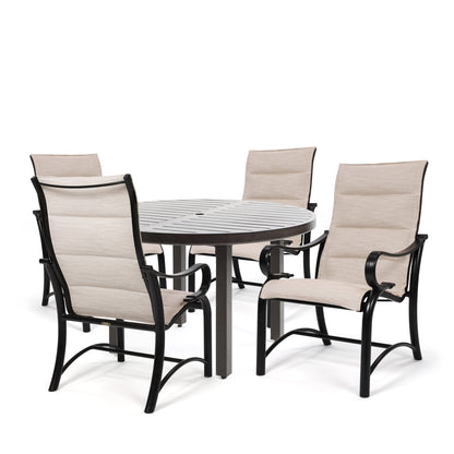
                  Passage Padded Sling 5 Piece Dining Set All Dining Chairs - Image 2
                