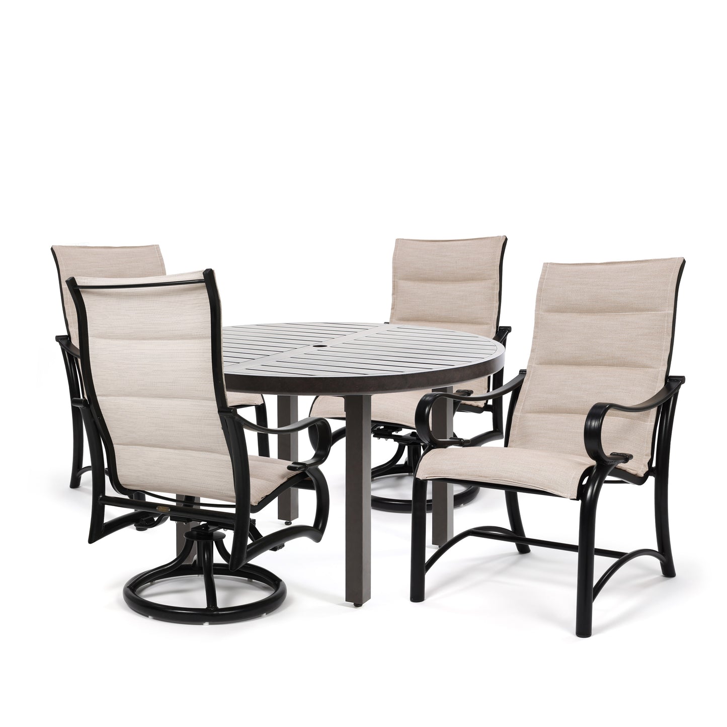 Passage Padded Sling 5 Piece Dining Set, image 4