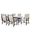 Passage Padded Sling 7 Piece Dining Set All Dining Chairs