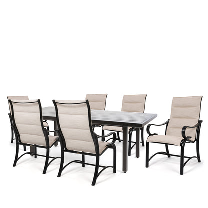 
                  Passage Padded Sling 7 Piece Dining Set All Dining Chairs - Image 3
                