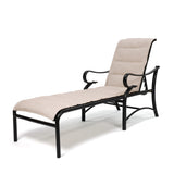 Passage Padded Sling Chaise Lounge