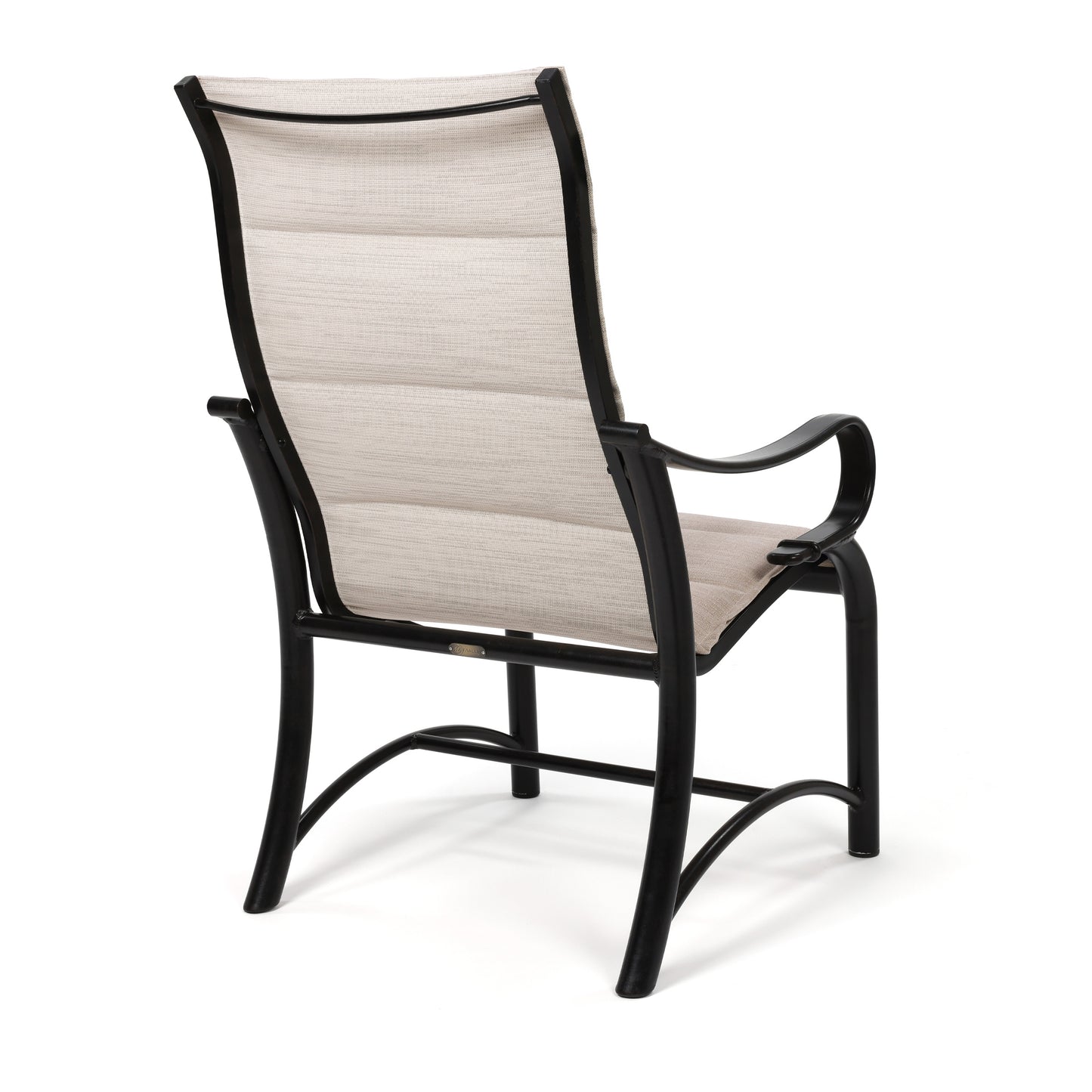 Passage Padded Sling High Back Dining Chair, image 2
