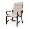 Passage Padded Sling High Back Dining Chair