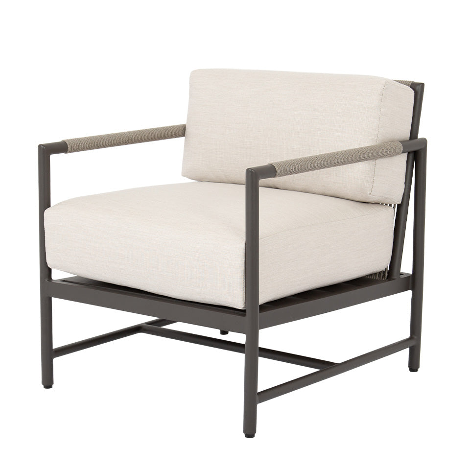 Pietra Club Chair Echo Ash