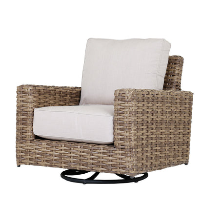 Havana Swivel Club Rocker