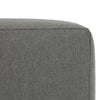 Pouf 48 Rectangular Outdoor Ottoman Detail