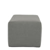 Pouf 48 Rectangular Outdoor Ottoman Front