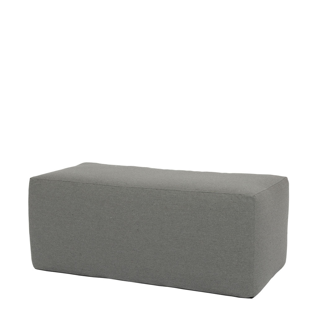 Pouf 48 Rectangular Outdoor Ottoman