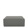 Pouf 48 Square Outdoor Ottoman Front