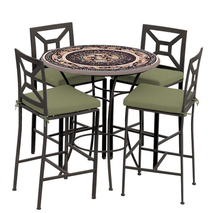 
                  Provance 42d Hight Dining w Milano Bar Chairs ESP CIL - Image 37
                