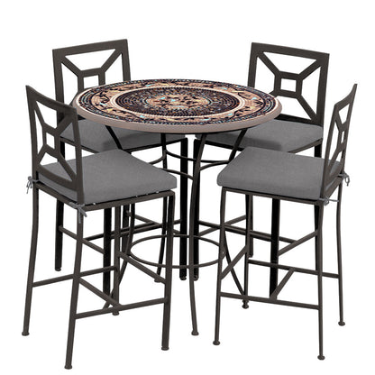 
                  Provance 42d Hight Dining w Milano Bar Chairs ESP CS - Image 40
                