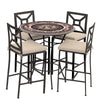 Provance 42d Hight Dining w Milano Bar Chairs ESP HB