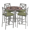 Provance 42d Hight Dining w Milano Bar Chairs PEW CIL