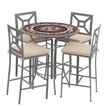 
                  Provance 42d Hight Dining w Milano Bar Chairs PEW HB - Image 36
                