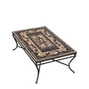 Provence Rec Coffee Table Espresso Frame