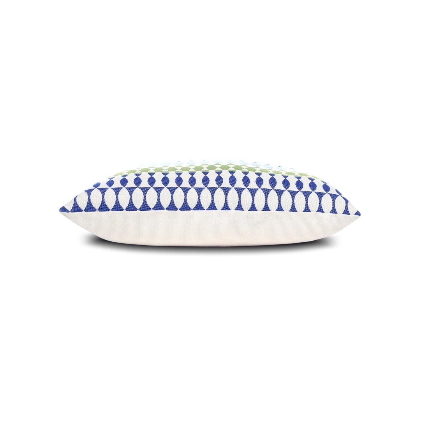 20" Square Elaine Smith Pillow  Modern Oval Ocean, image 8