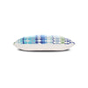 12" x 20" Elaine Smith Pillow  Modern Oval Ocean