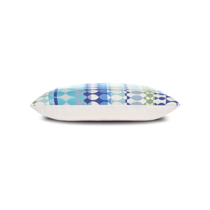 
                  12" x 20" Elaine Smith Pillow  Modern Oval Ocean - Image 8
                