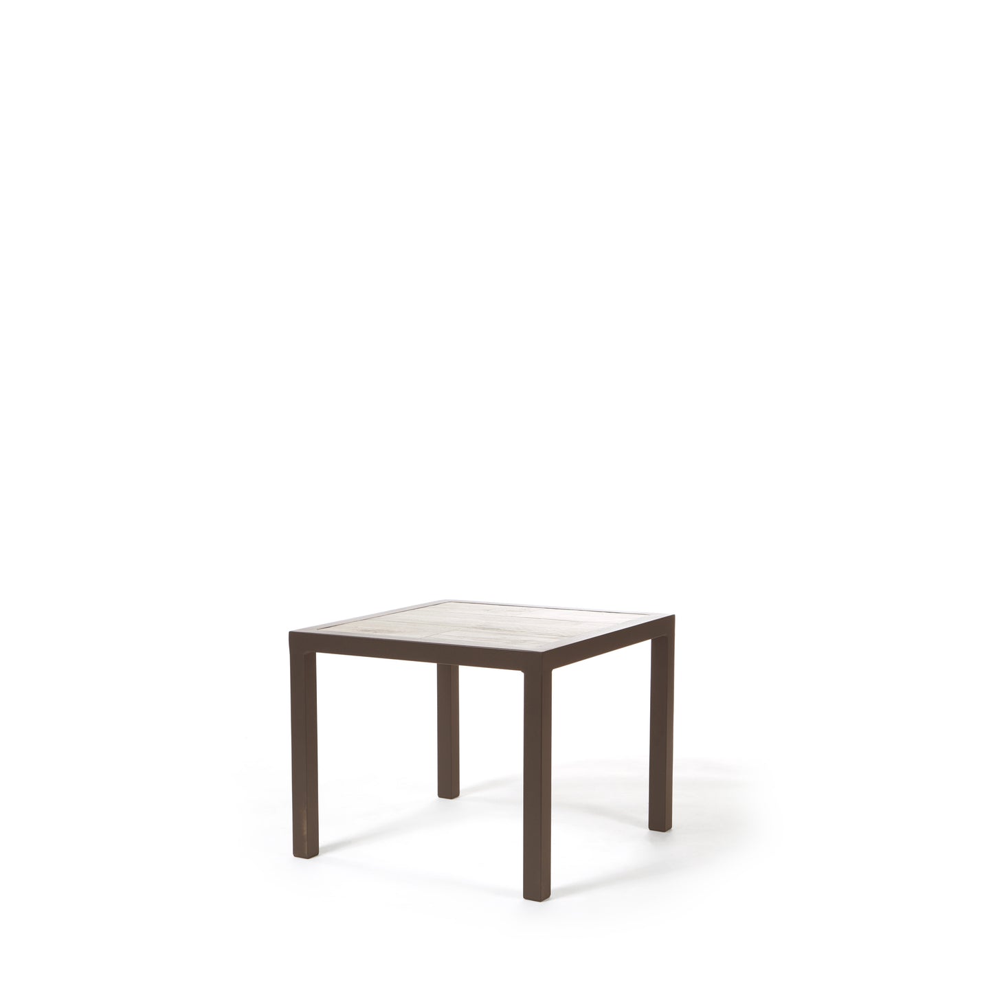 Quadra End Table Sable Finish, image 1