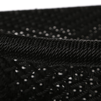 
                  Ria Counter Side Chair Black Rope Detail - Image 3
                