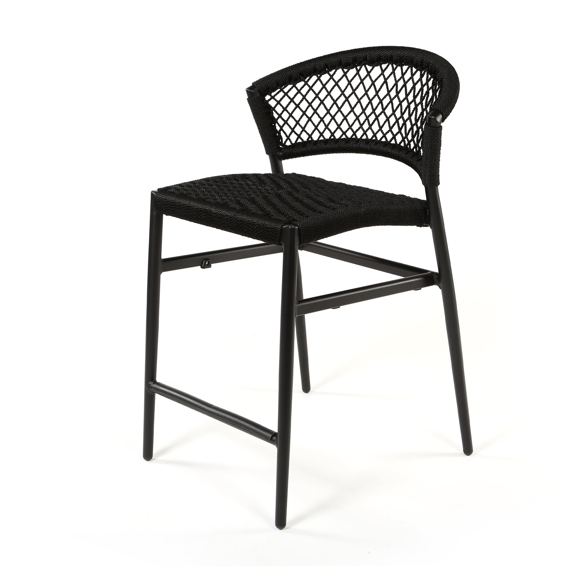 Ria Counter Chair by Ratana Durarope Chairs Today's Patio