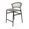 Ria Counter Side Chair Gray Rope