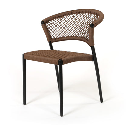 
                  Ria Dining Side Chair Brown Rope - Image 2
                