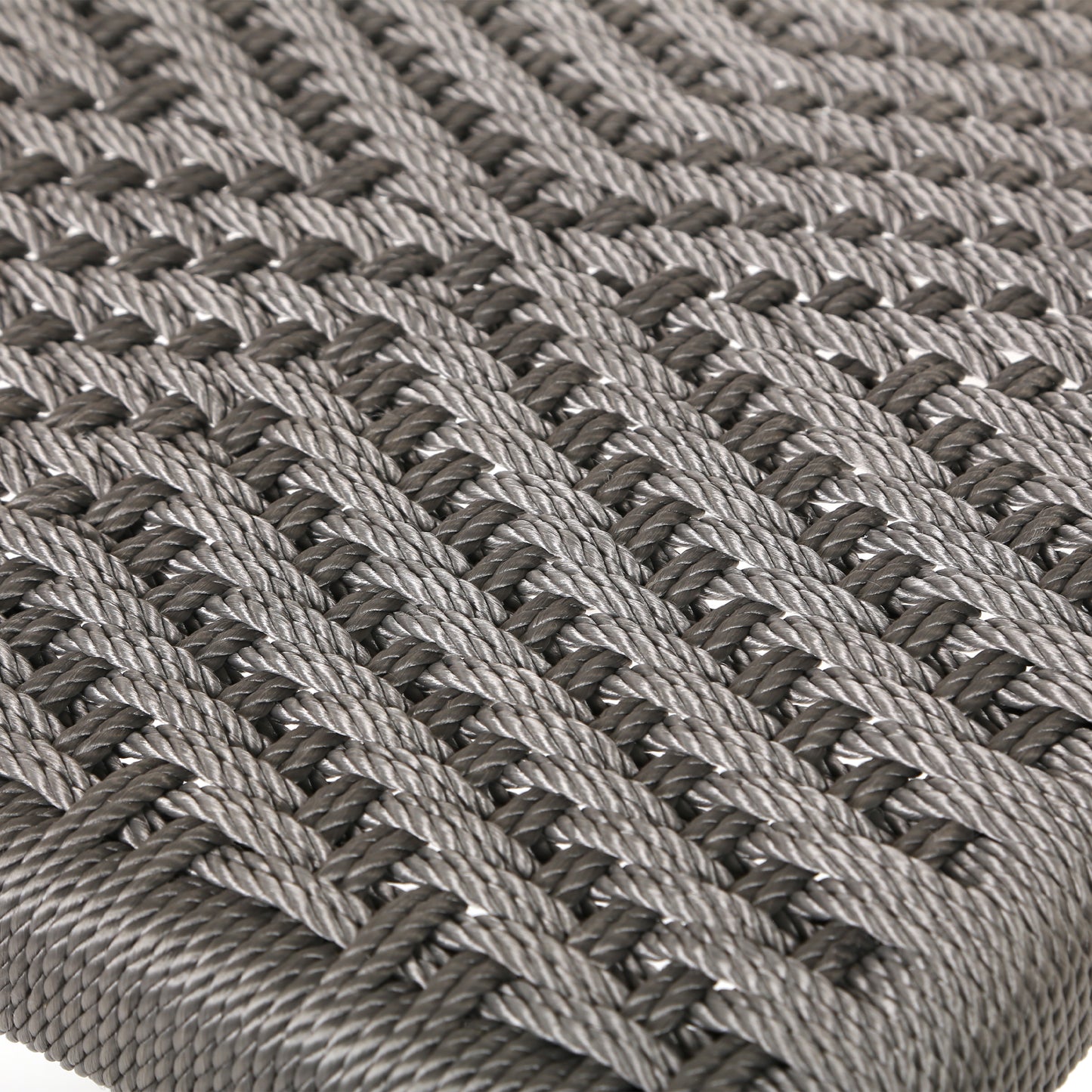 Ria Dining Side Chair Gray Rope Detail, image 7