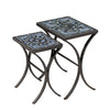 Roma Nesting Table Set Espresso Frame