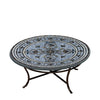 Roma Round Coffee Table Espresso Frame