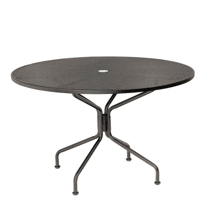 
                  Round Mesh Top Dining Table Pewter - Image 8
                