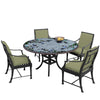 Royal Hummingbird 60d Bistro Olympia Chairs BK CIL