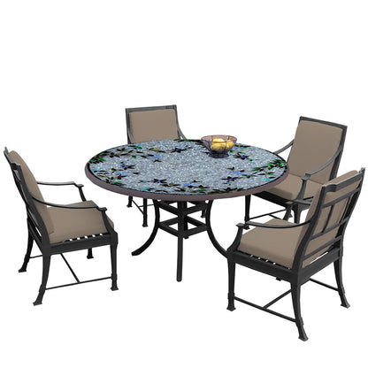 
                  Royal Hummingbird 60d Bistro Olympia Chairs BK COCOA - Image 33
                