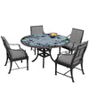 Royal Hummingbird 60d Bistro Olympia Chairs BK CS