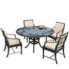 Royal Hummingbird 60d Bistro Olympia Chairs BK HB