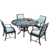 Royal Hummingbird 60d Bistro Olympia Chairs BK SPA